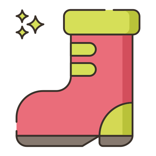 botas icono gratis