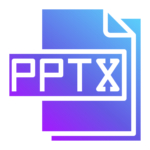 archivo pptx icono gratis