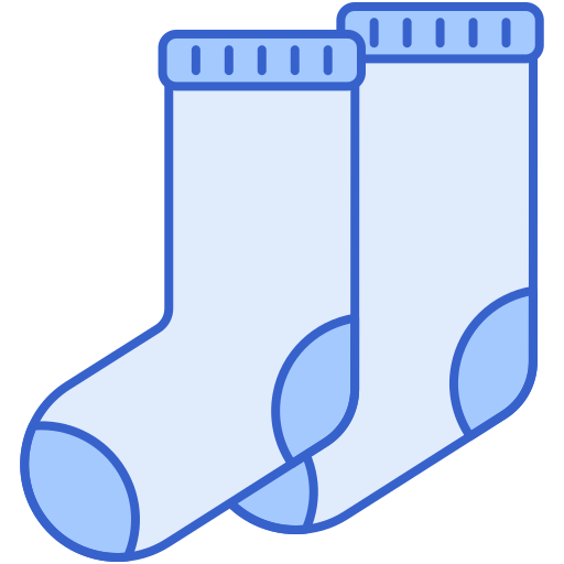 calcetines icono gratis