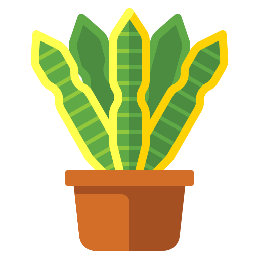 planta de serpiente icono gratis