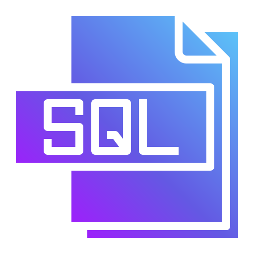 archivo sql icono gratis