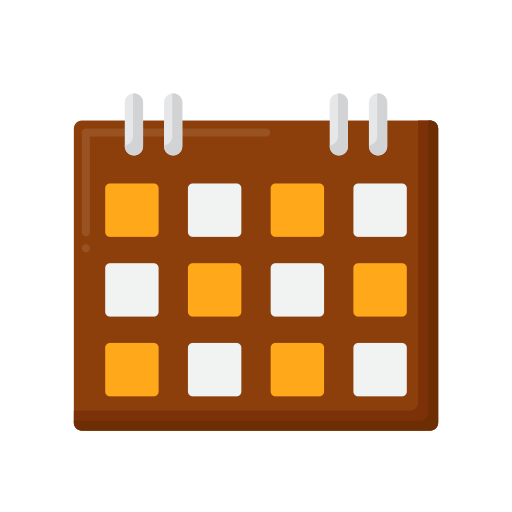 calendario icono gratis