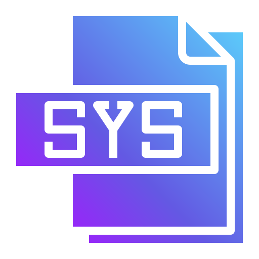 archivo sys icono gratis