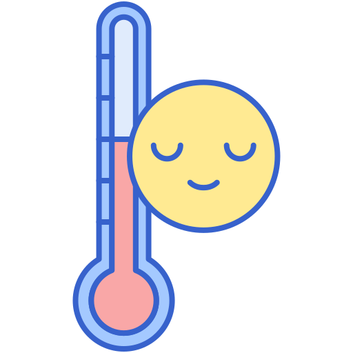 Thermometer free icon