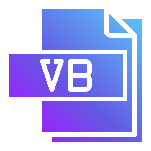 archivo vb icono gratis