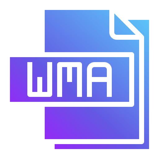 archivo wma icono gratis