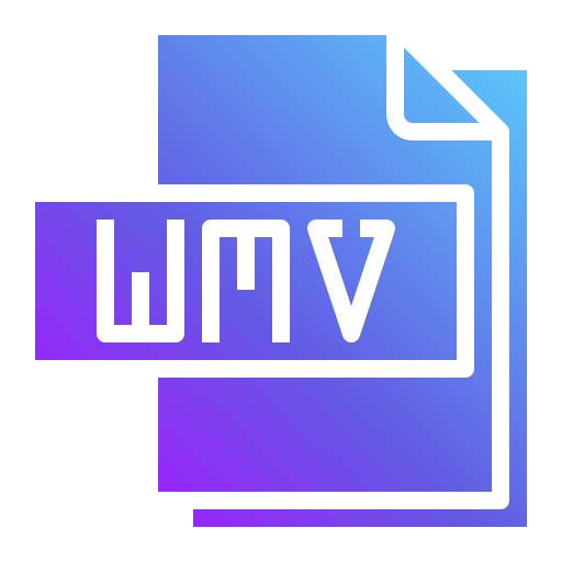 archivo wmv icono gratis