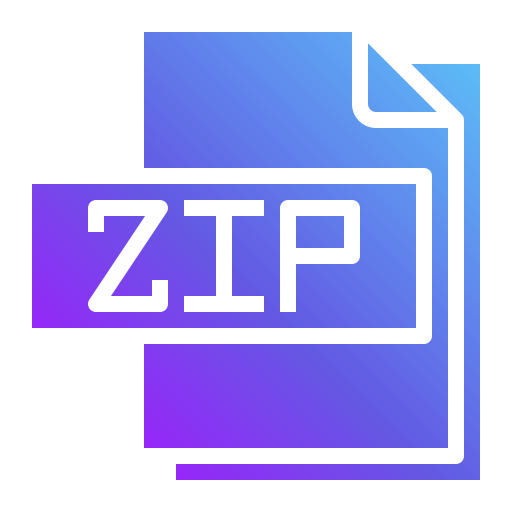 archivo zip icono gratis