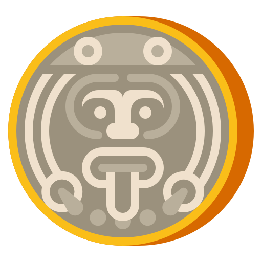 azteca icono gratis