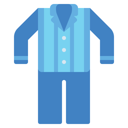 Pajamas Flaticons Flat icon