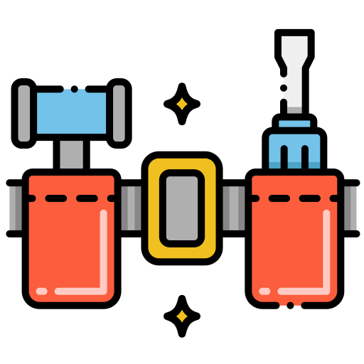 Utility belt Flaticons Lineal Color icon