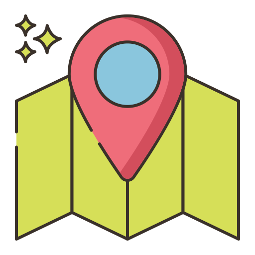 localização grátis ícone