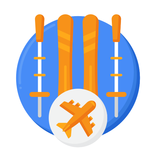 스키 무료 아이콘