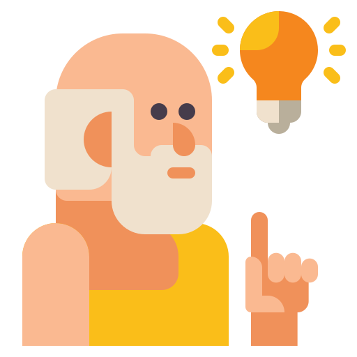 Philosopher Flaticons Flat icon