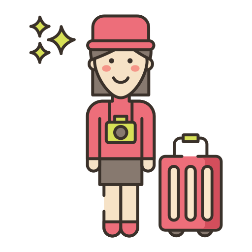 reisender kostenlos Icon reisender kostenlos Icon