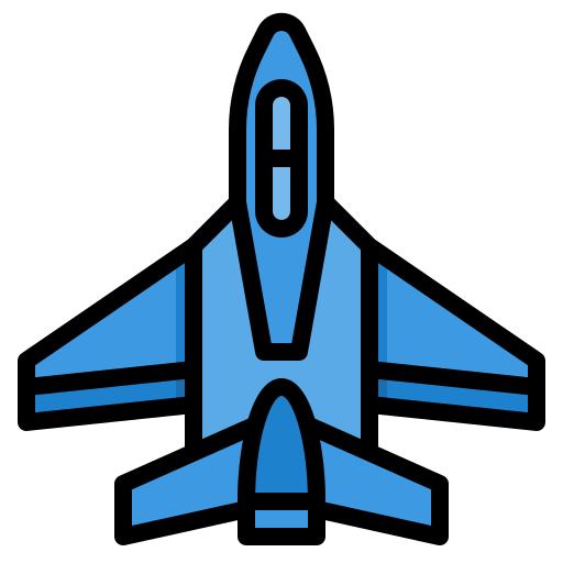 aeronave icono gratis