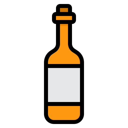 botella icono gratis