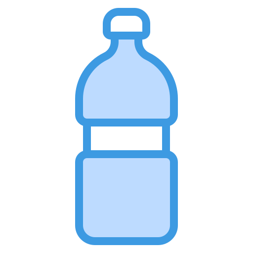 Bottle itim2101 Blue icon