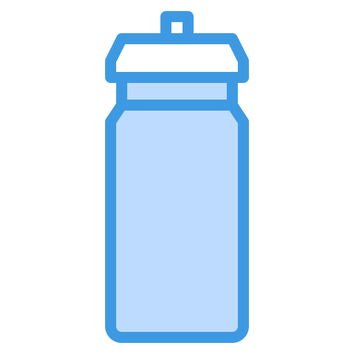 Bottle itim2101 Blue icon