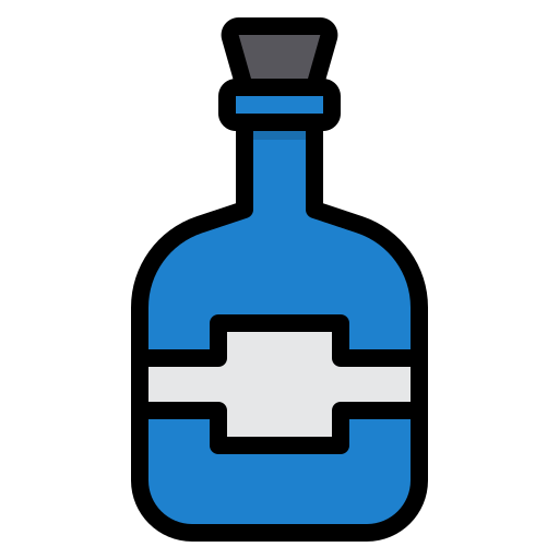 botella icono gratis