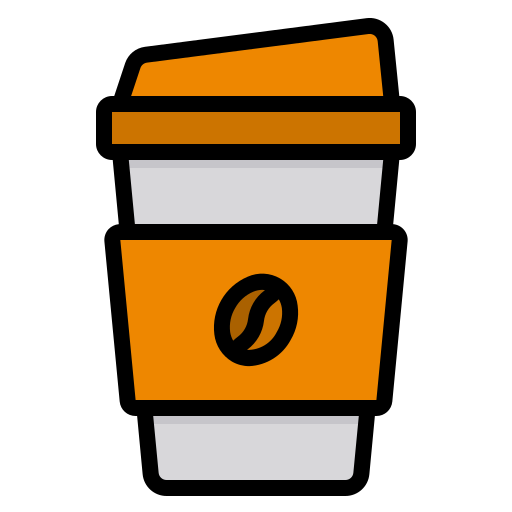 Coffee cup - Free food and restaurant icons