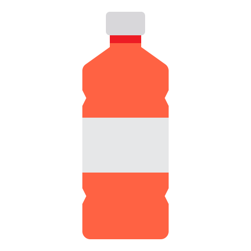 Bottle itim2101 Flat icon