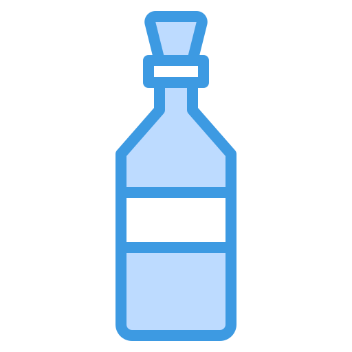 Bottle itim2101 Blue icon