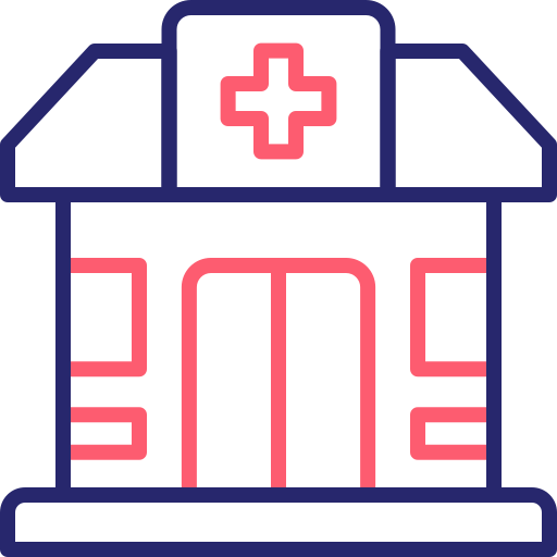 Клиника бесплатно иконка Клиника бесплатно иконка