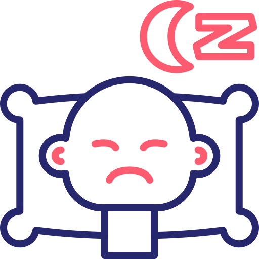 Insomnia Generic Outline Color Icon 