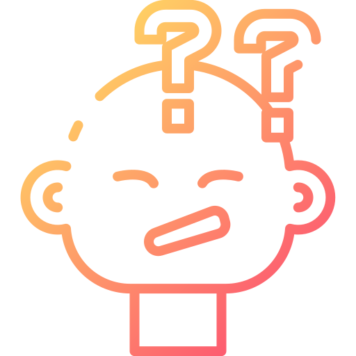 confus Icône gratuit confus Icône gratuit