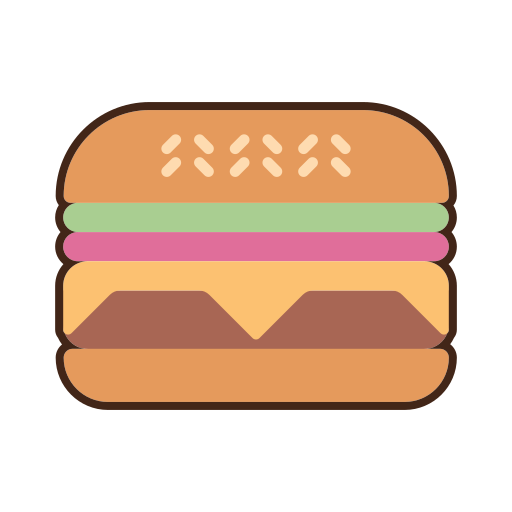 hamburguesa icono gratis