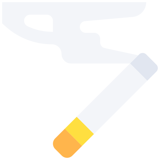 Smoking - free icon