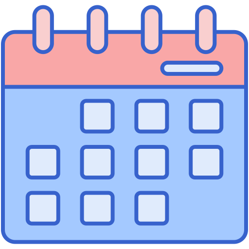 calendario icono gratis