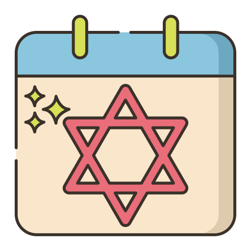 Hanukkah - free icon