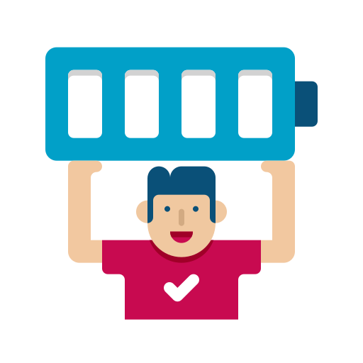 energía icono gratis