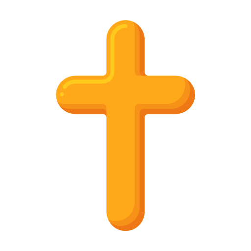 Christian cross Flaticons Flat icon