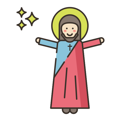 jesus kostenlos Icon jesus kostenlos Icon
