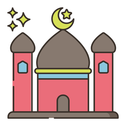 mezquita icono gratis