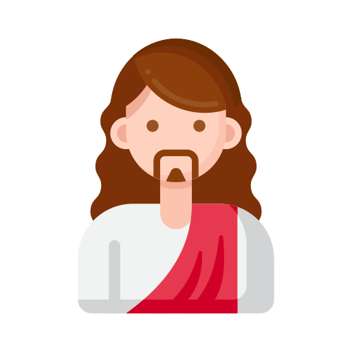 Jesus free icon