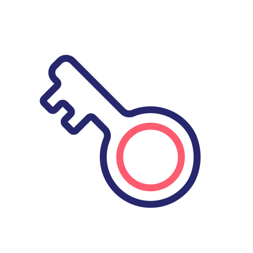 chave grátis ícone