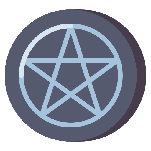 wicca icono gratis