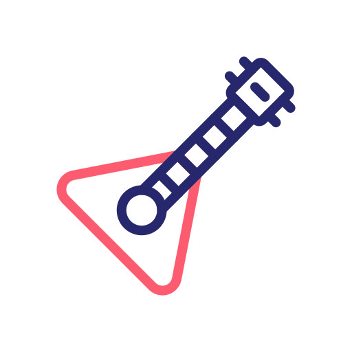 Балалайка бесплатно иконка Балалайка бесплатно иконка