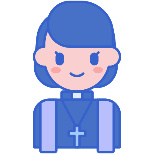 sacerdotisa icono gratis