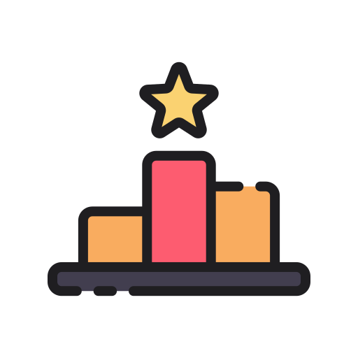Podium free icon Podium free icon