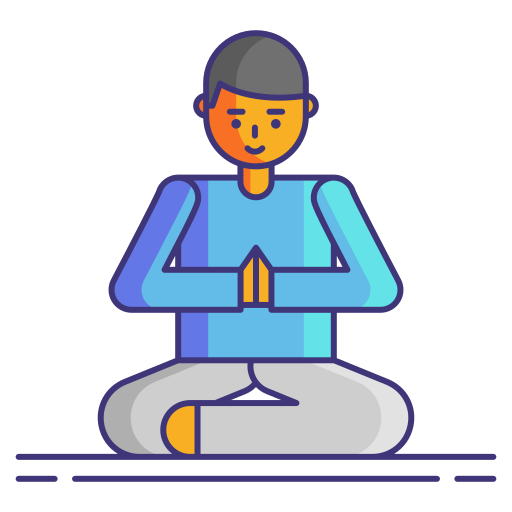 yoga icono gratis