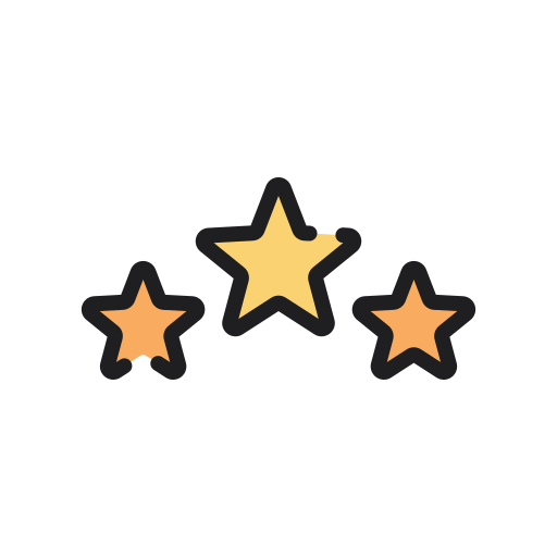 Star Good Ware Lineal Color icon