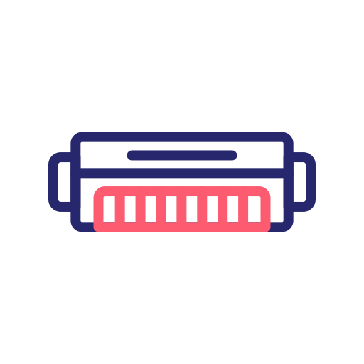 harmonica Icône gratuit harmonica Icône gratuit