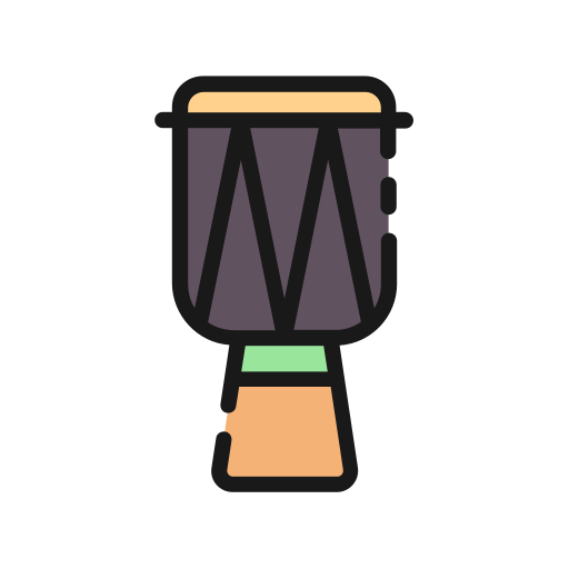 djembe icono gratis