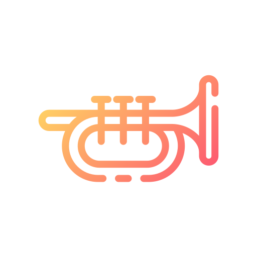 Cornet - Free music and multimedia icons