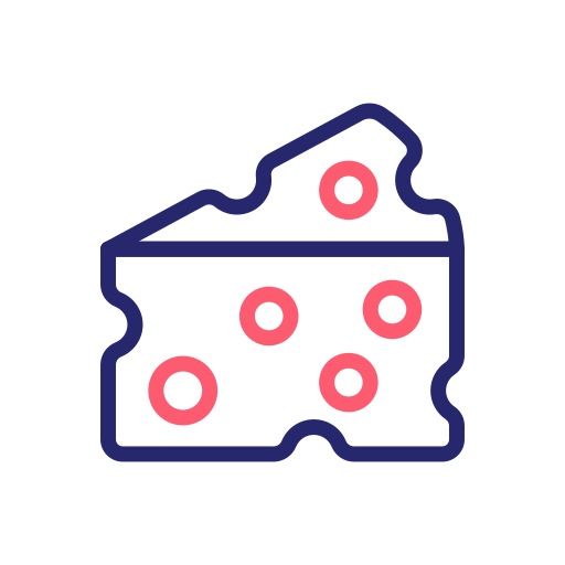 du fromage Icône gratuit